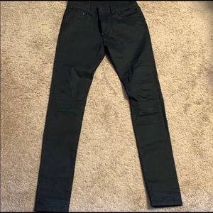 MNML Black Denim Jeans Size 32